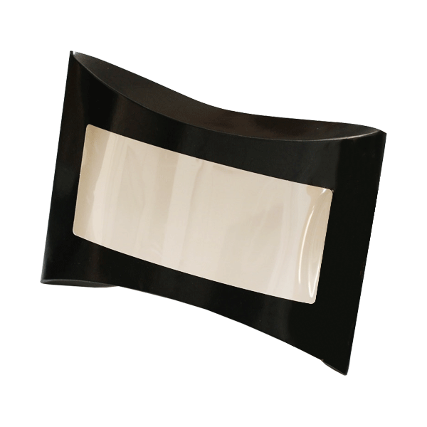 Custom Window Pillow Boxes Wholesale Kraft Window Pillow Boxes Sire